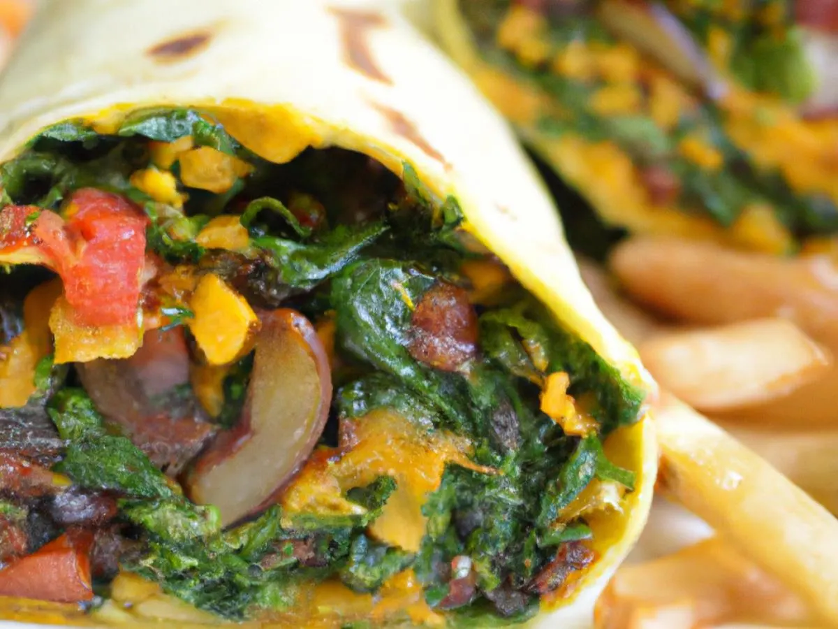 Gluten-Free Vegan Breakfast Burrito Gluten-Free Vegan Breakfast Burrito