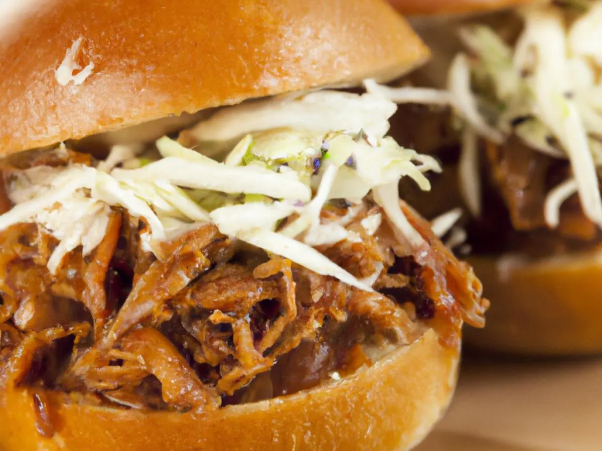 BBQ Pulled Pork Sliders BBQ Pulled Pork Sliders