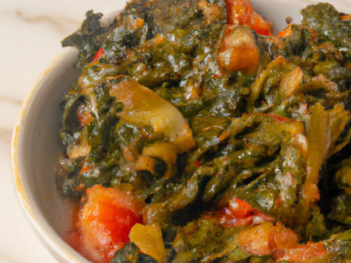 Braised Collard Greens with Tomatoes Braised Collard Greens with Tomatoes