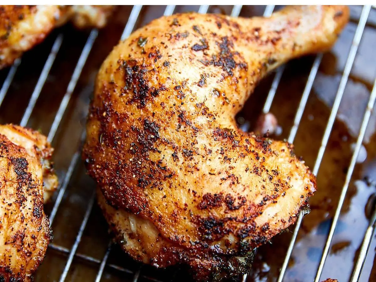 Homestyle BBQ Chicken Legs and Thighs Homestyle BBQ Chicken Legs and Thighs