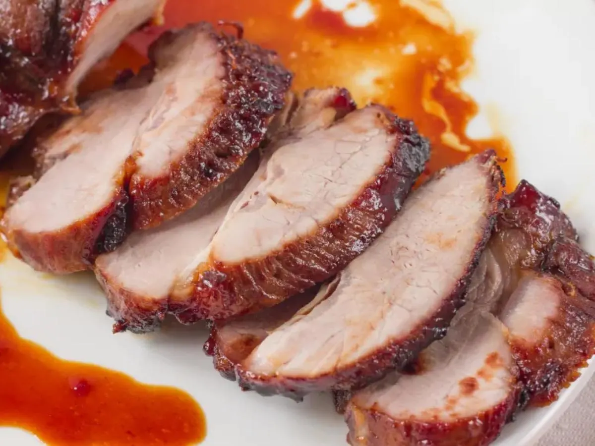 BBQ Pork Loin BBQ Pork Loin