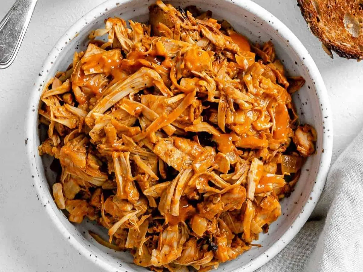 Vegan GF BBQ Jack Fruit Vegan GF BBQ Jack Fruit