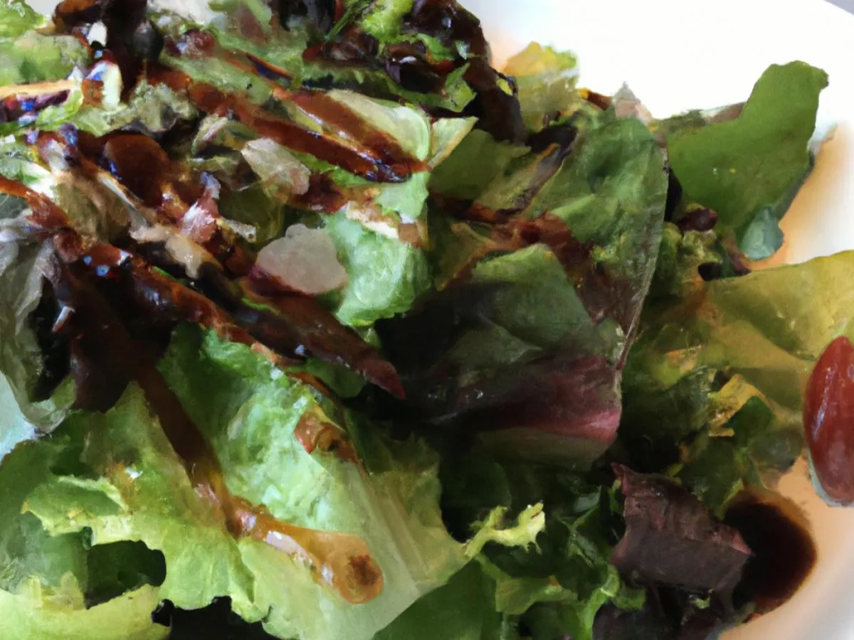 Mesculn Salad Mesculn Salad