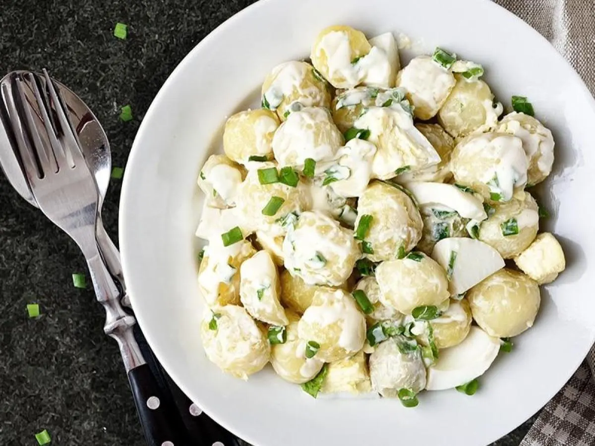 Truffle Potato Salad Truffle Potato Salad