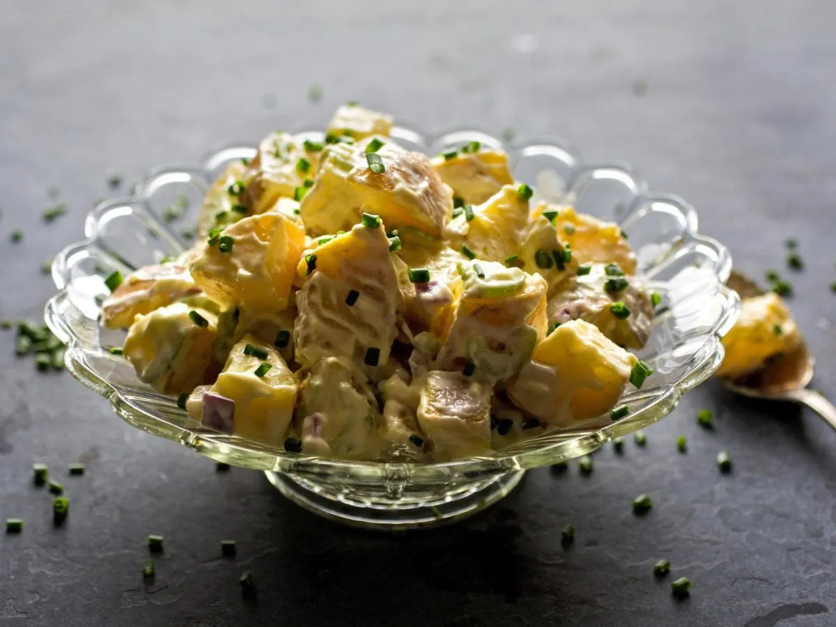 Holi Aioli Roasted Garlic Potato Salad Holi Aioli Roasted Garlic Potato Salad