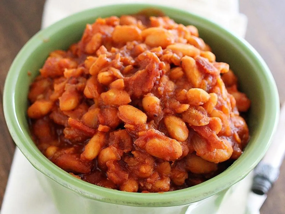 Bacon Bourbon Baked Beans Bacon Bourbon Baked Beans