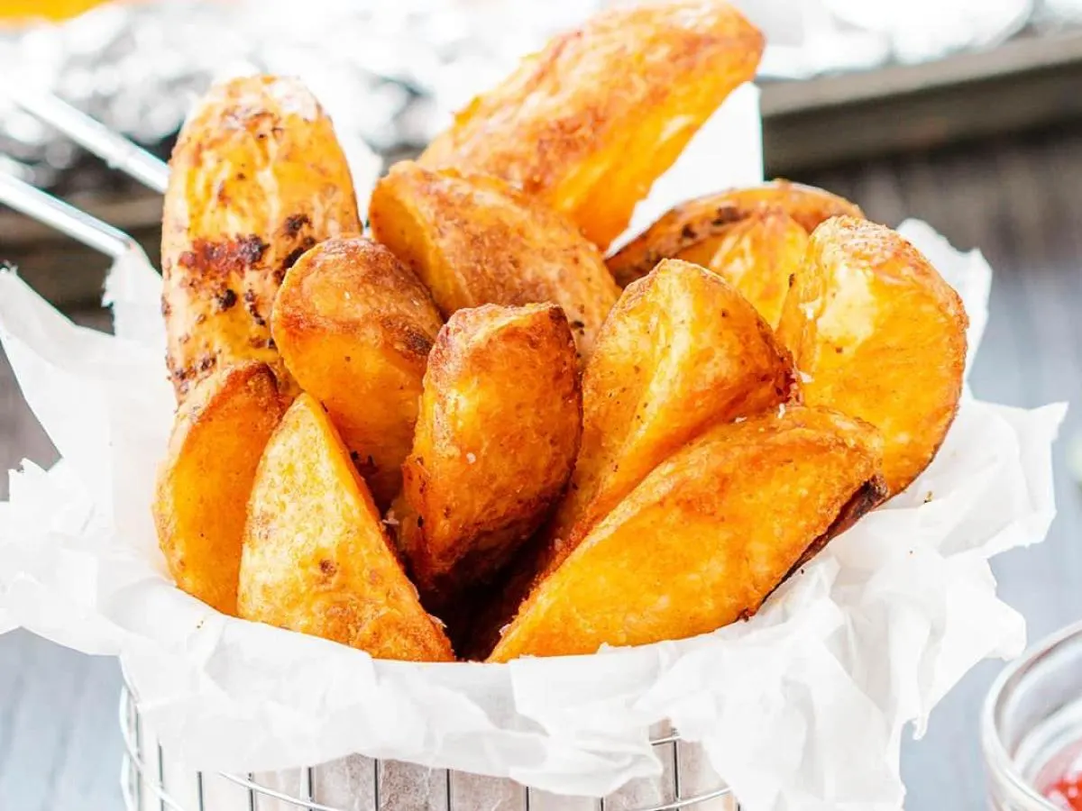 Potato Wedges Potato Wedges