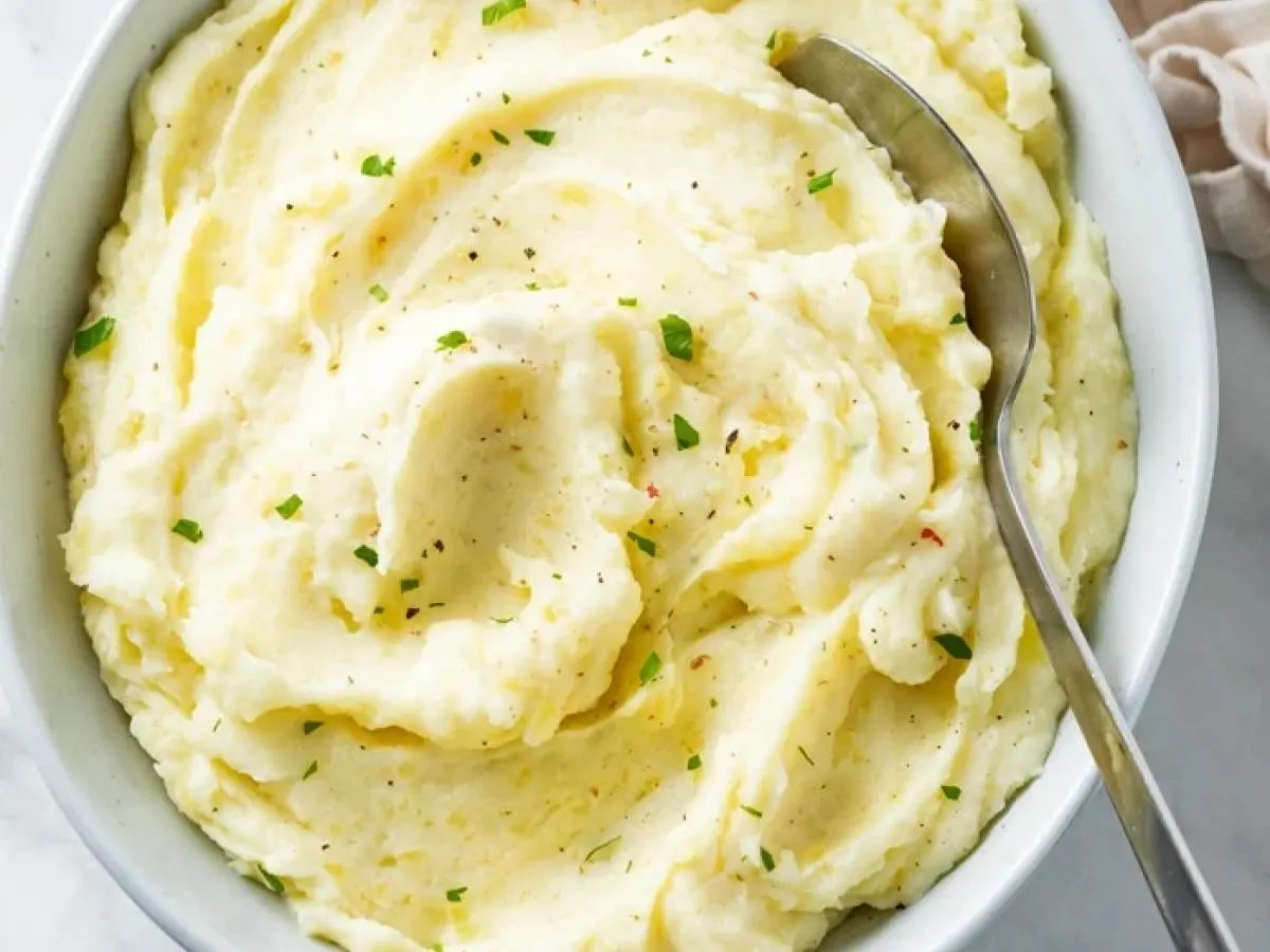 Mashed Potatoes Mashed Potatoes
