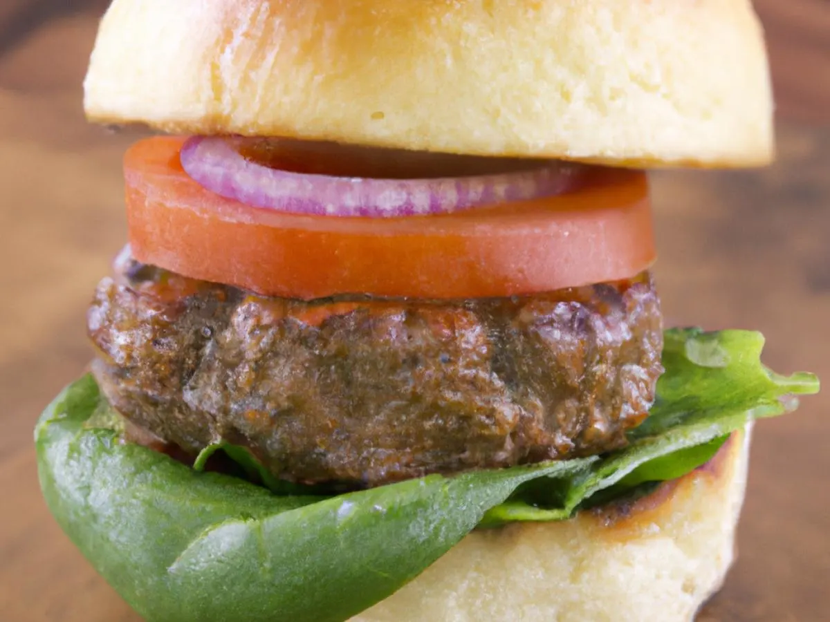 Hamburger Slider + Toppings Hamburger Slider + Toppings