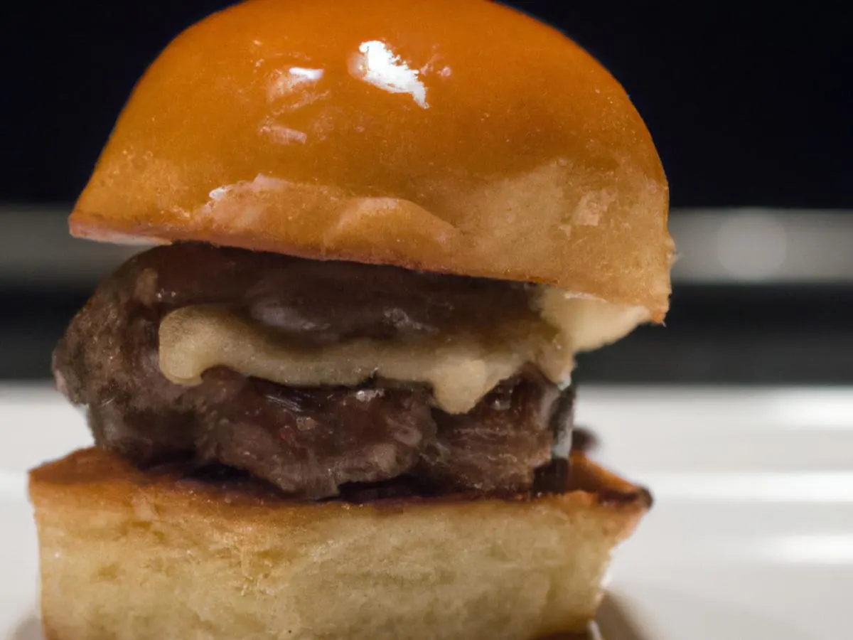 Hamburger Slider Hamburger Slider