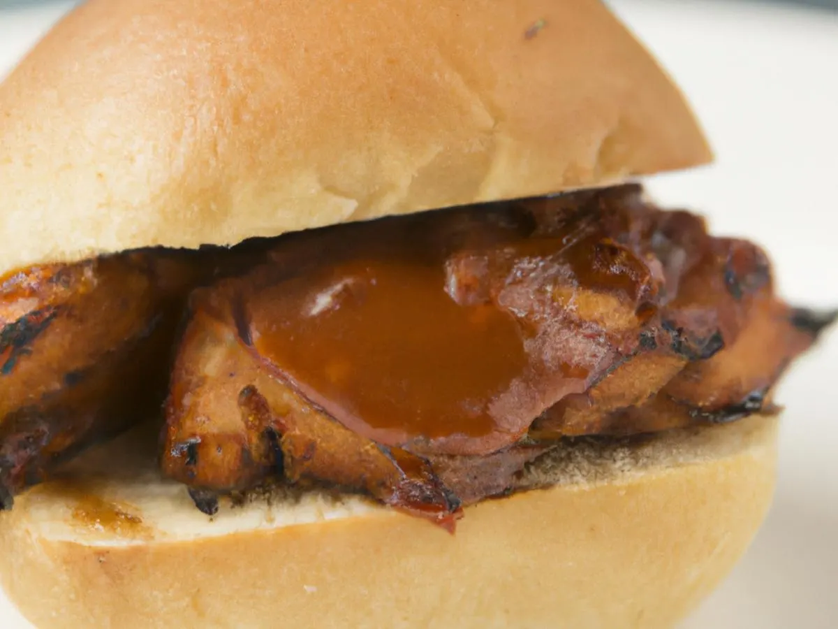 Bbq Chicken Slider Bbq Chicken Slider