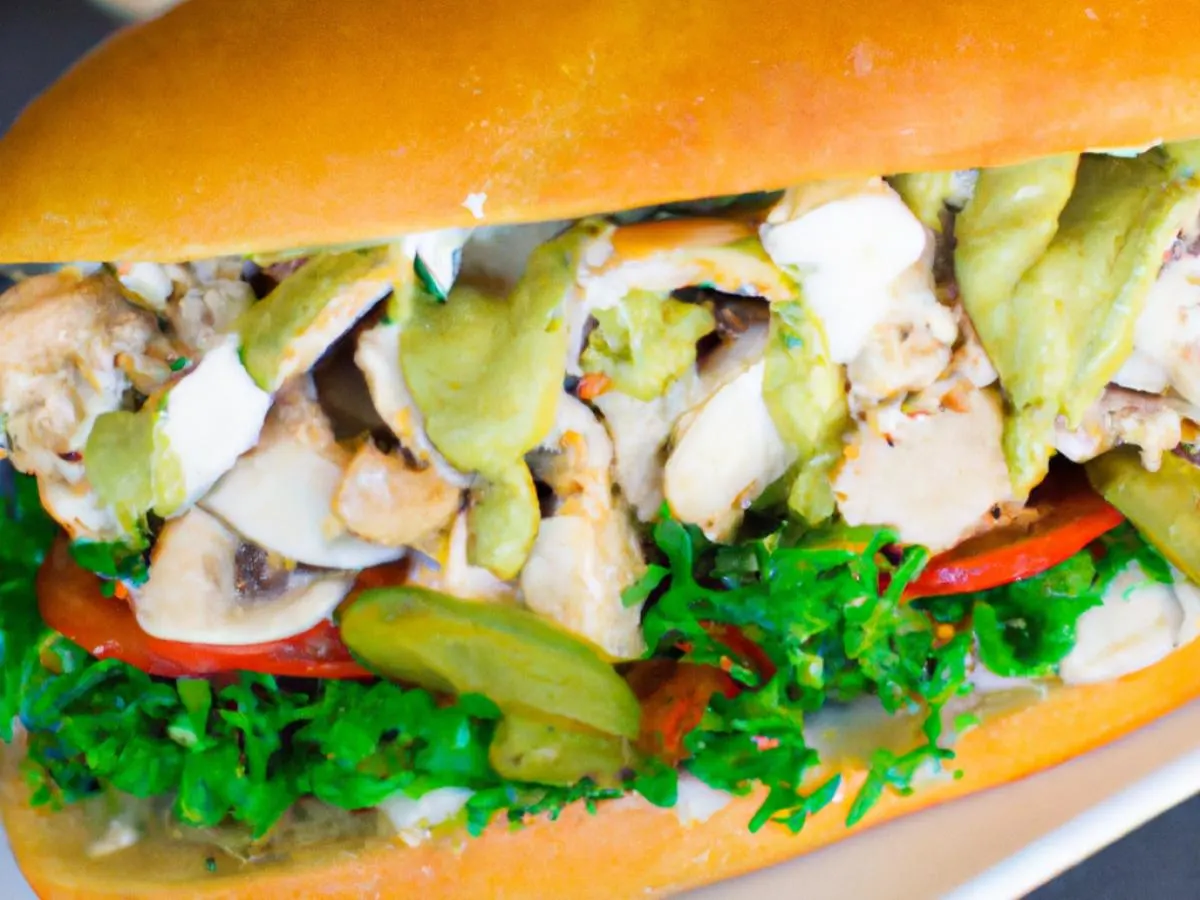 Spiffy Tiffy Sandwich with Dutch Crunch and Side Salad Combo Spiffy Tiffy Sandwich with Dutch Crunch and Side Salad Combo