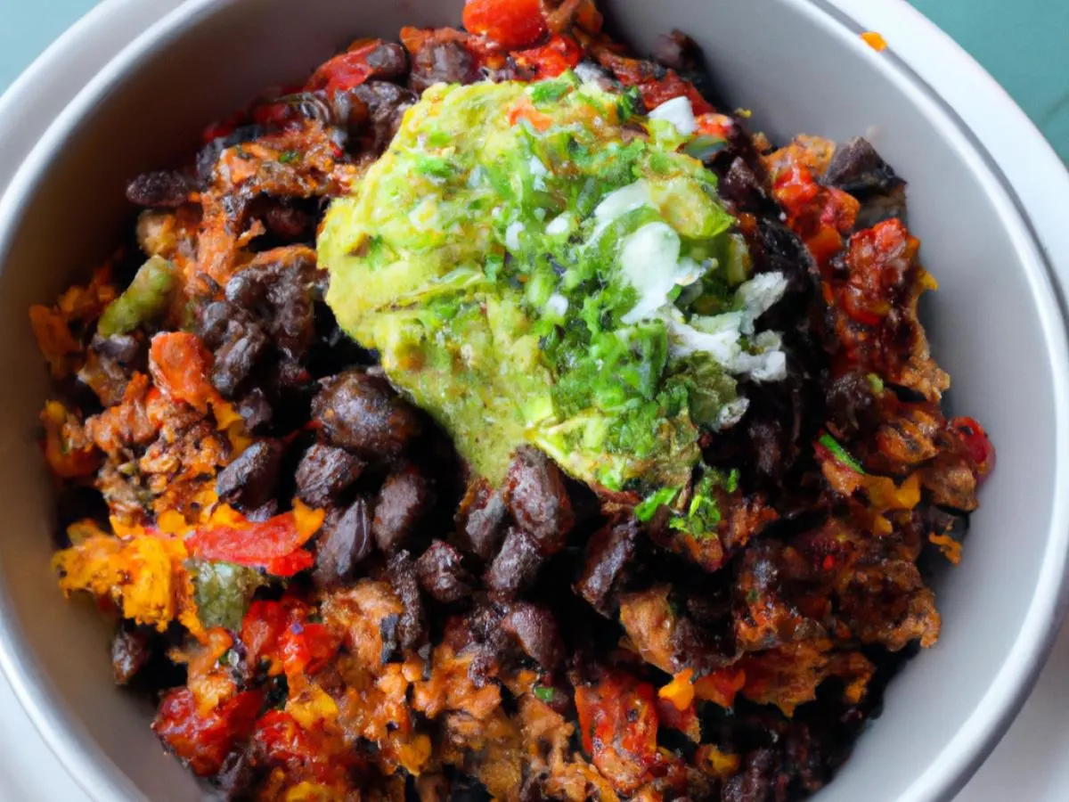 Vegan Impossible Burrito Bowl (Dairy-Free) Vegan Impossible Burrito Bowl (Dairy-Free)