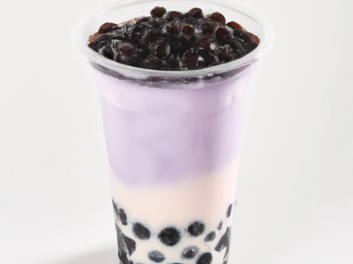 Taro Milk Tea with Whole Milk (Full Sweetness) Taro Milk Tea with Whole Milk (Full Sweetness)