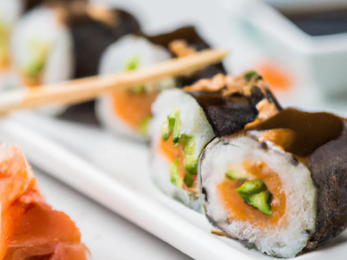 Spicy Salmon Roll