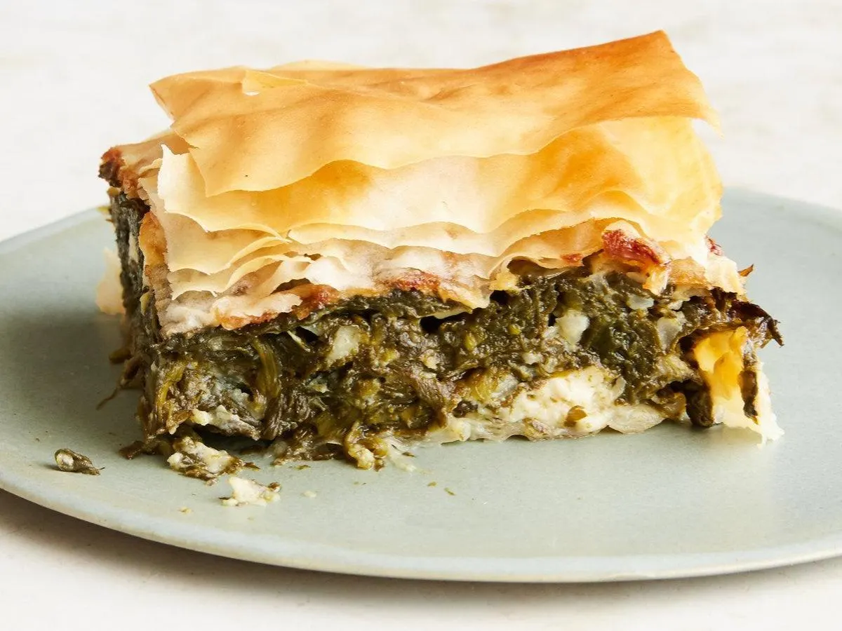 Spanakopita Spanakopita