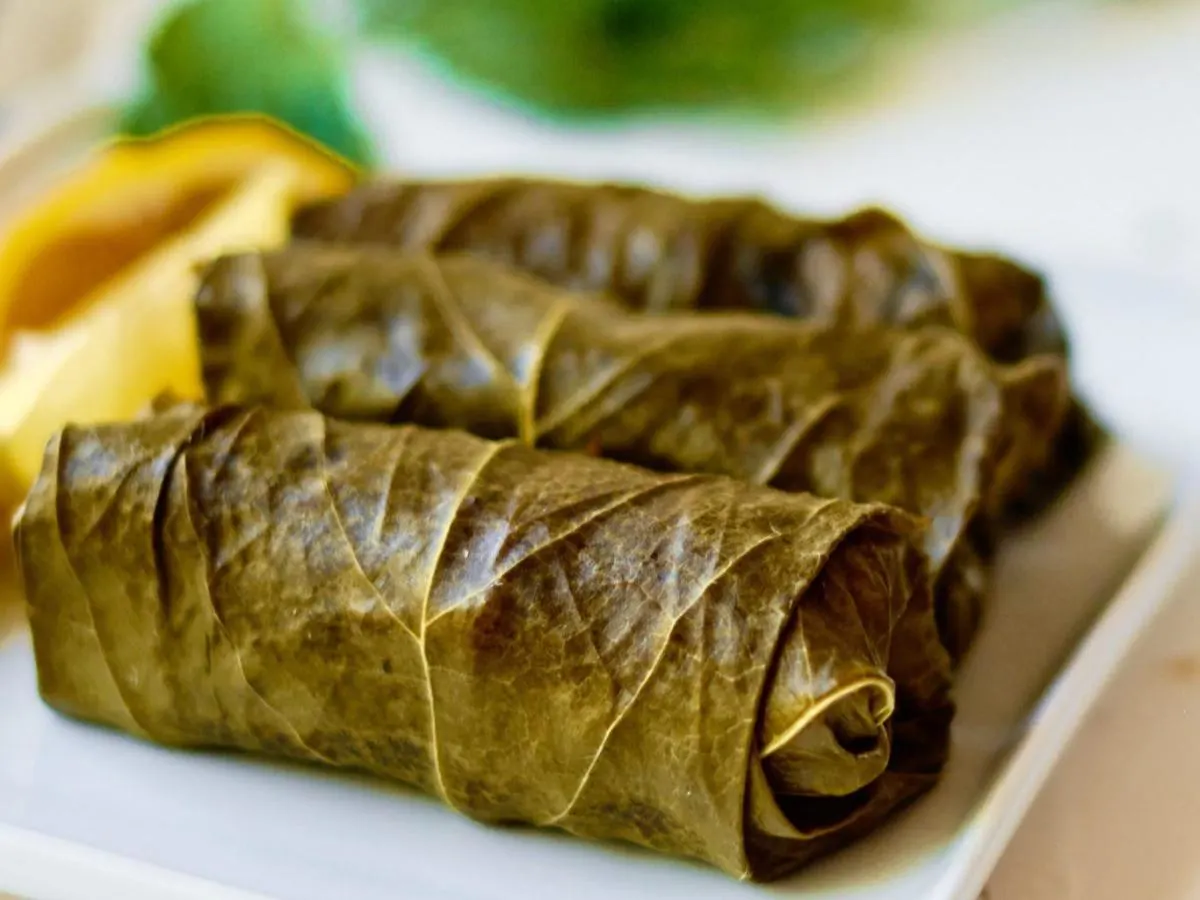 Stuffed Grape Leaves Stuffed Grape Leaves