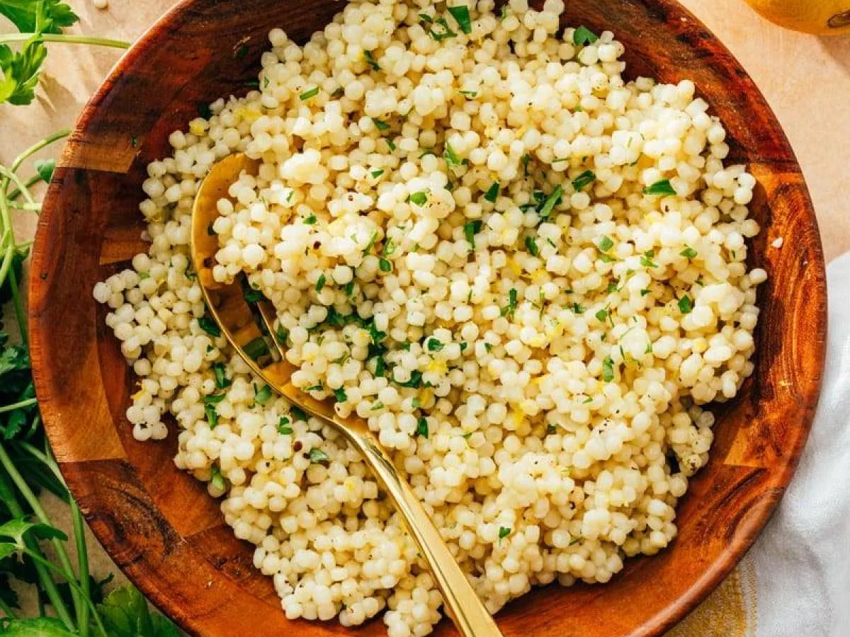 Israeli Cous Cous Israeli Cous Cous
