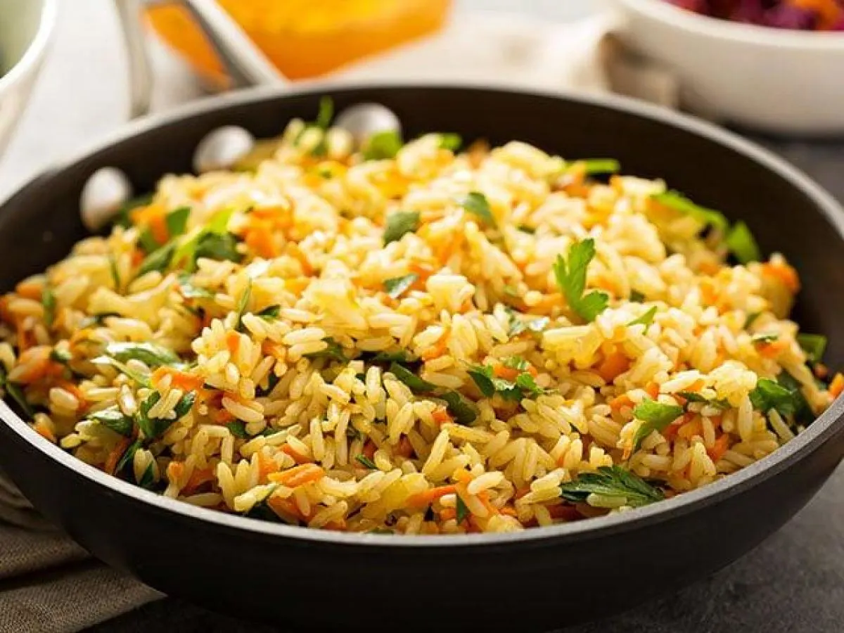 Vegetable Rice Pilaf Vegetable Rice Pilaf