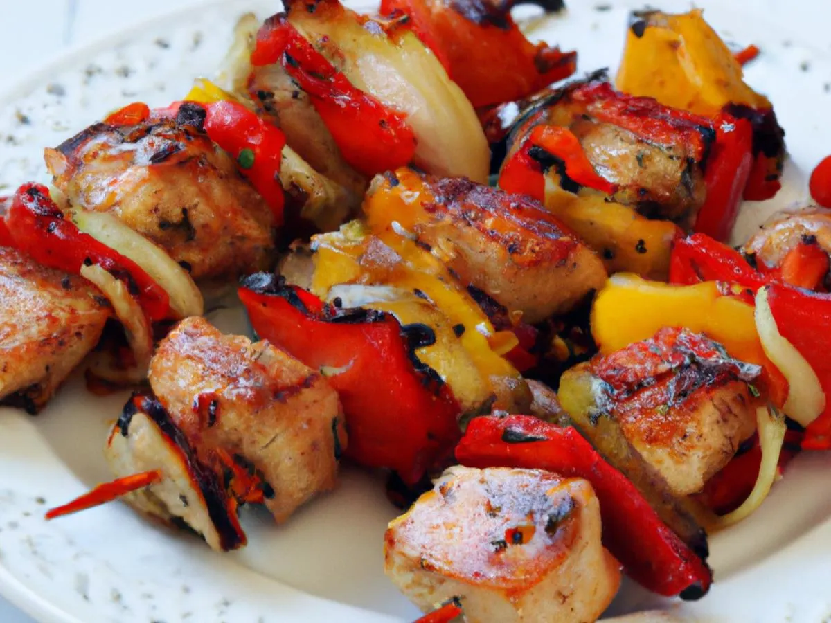 Chicken Kebabs Chicken Kebabs