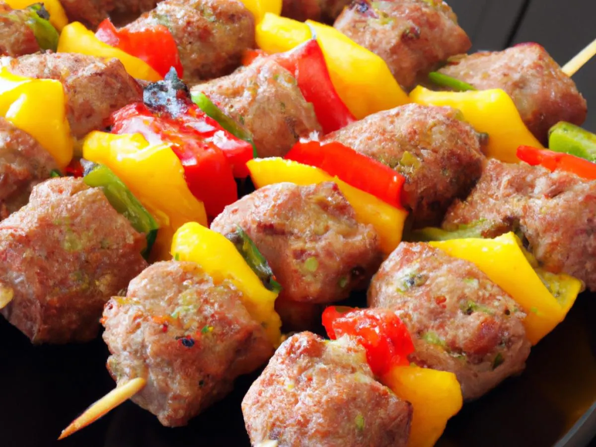 Light Carb Beef Kebabs (not Skewered) Light Carb Beef Kebabs (not Skewered)