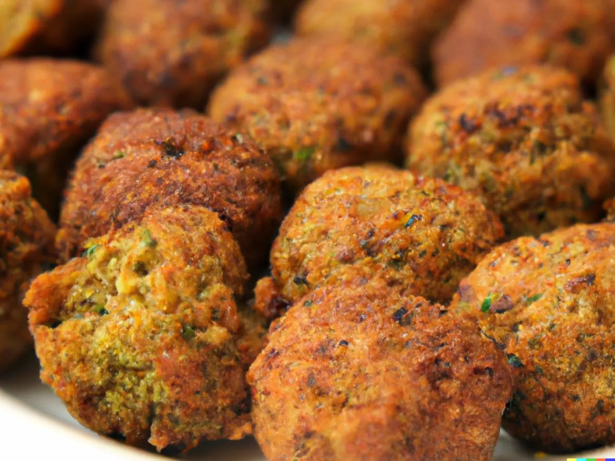 Falafel Balls Falafel Balls