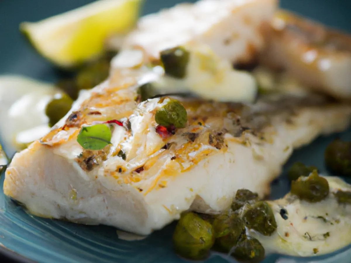 Herb Grilled Whitefish Herb Grilled Whitefish