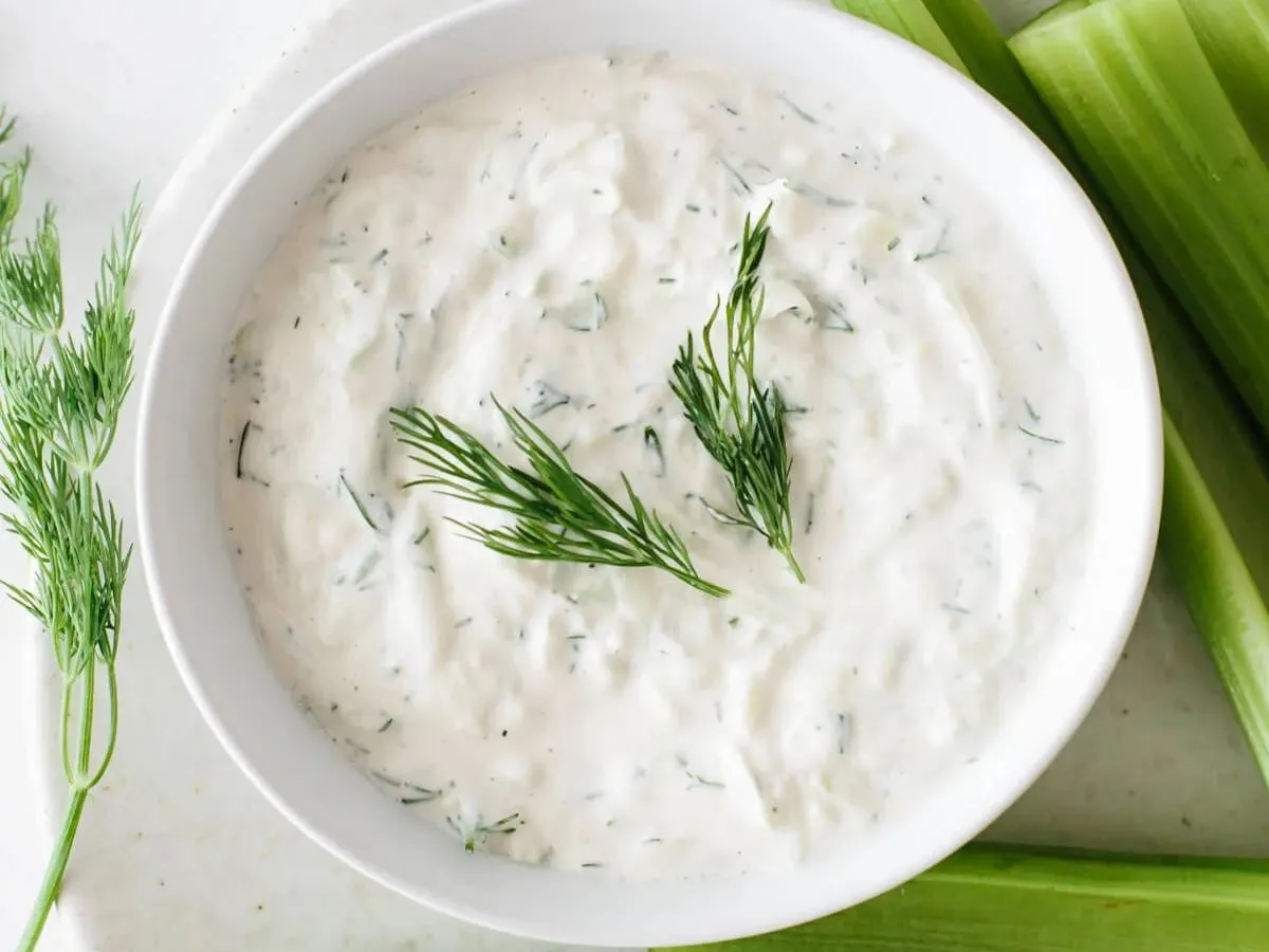 Cucumber Dill Yogurt Sauce Cucumber Dill Yogurt Sauce