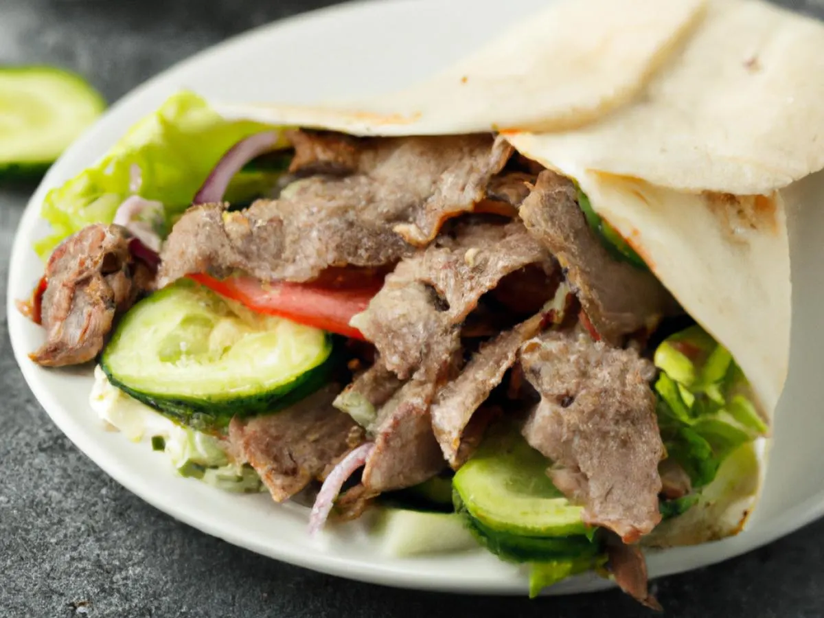 Beef Gyro Beef Gyro