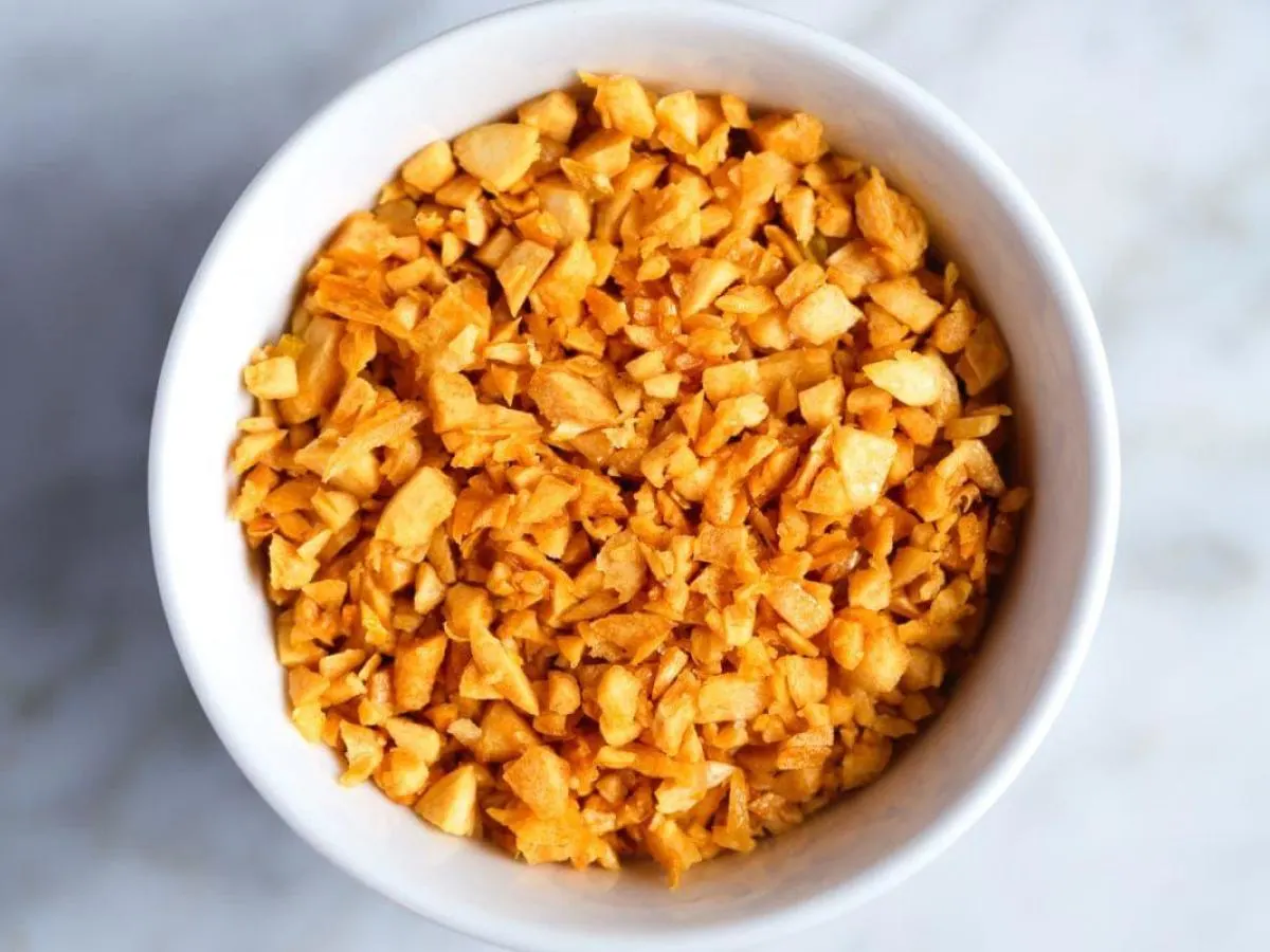 Garlic Crisps Garlic Crisps
