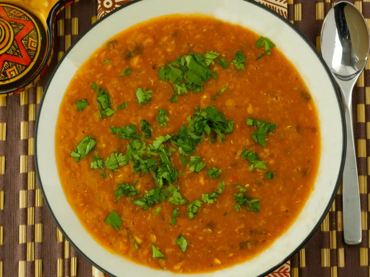 Moroccan Lentil Soup Moroccan Lentil Soup