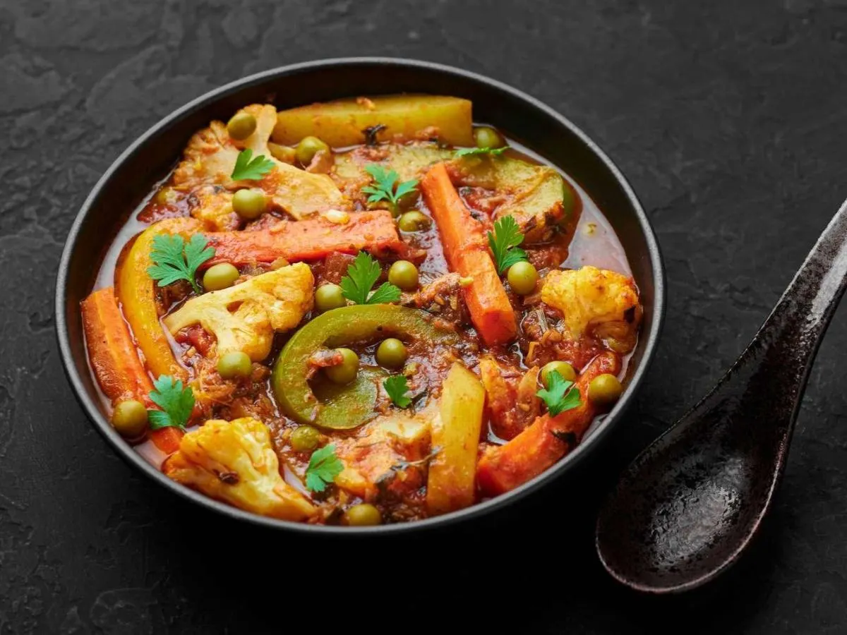 Mixed Vegetable Curry Mixed Vegetable Curry