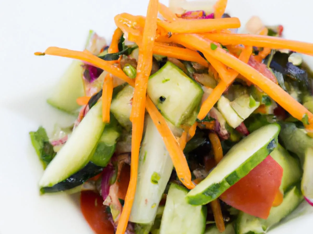 Mixed Green Salad Mixed Green Salad
