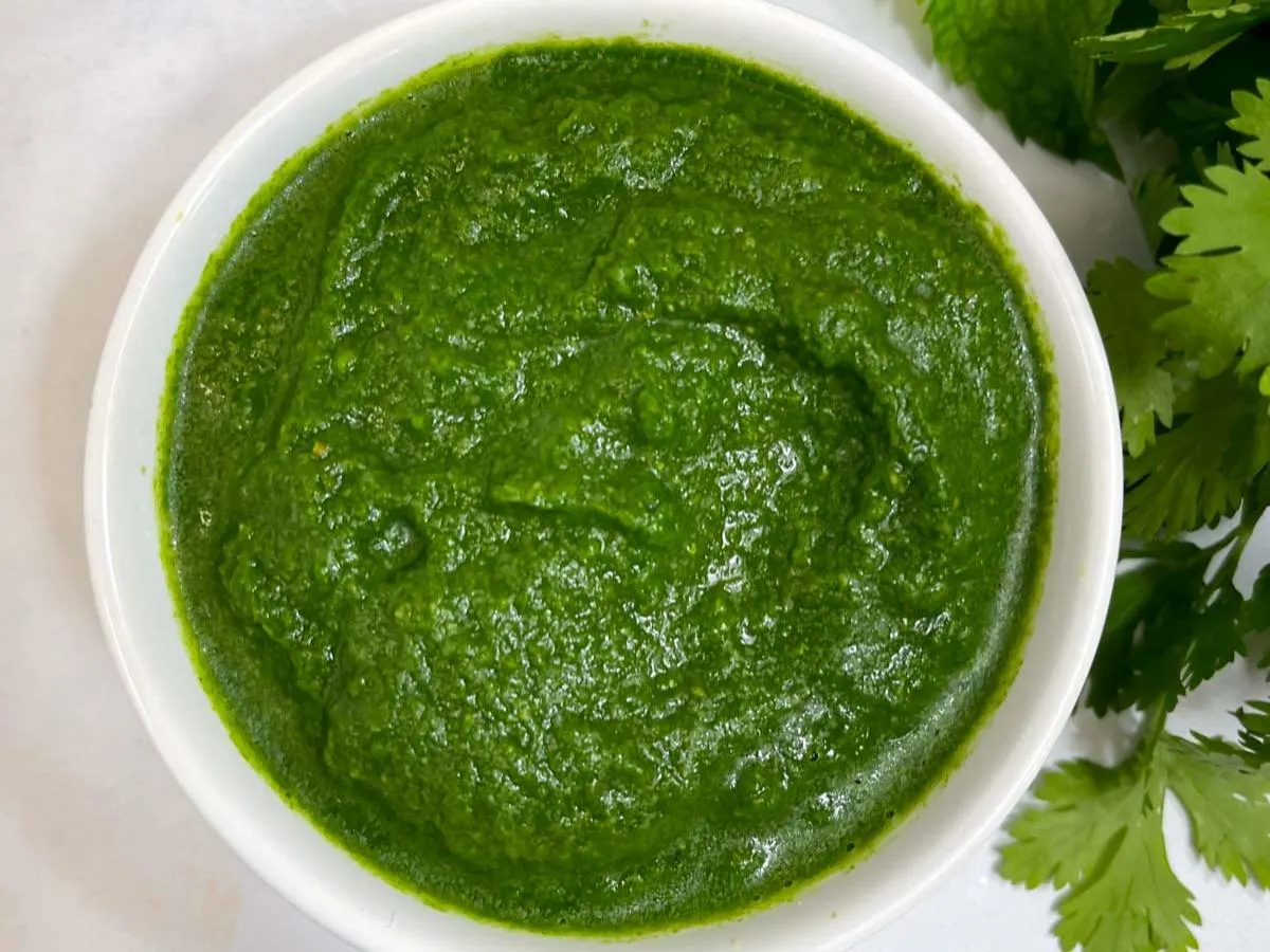 Cilantro Chutney Cilantro Chutney