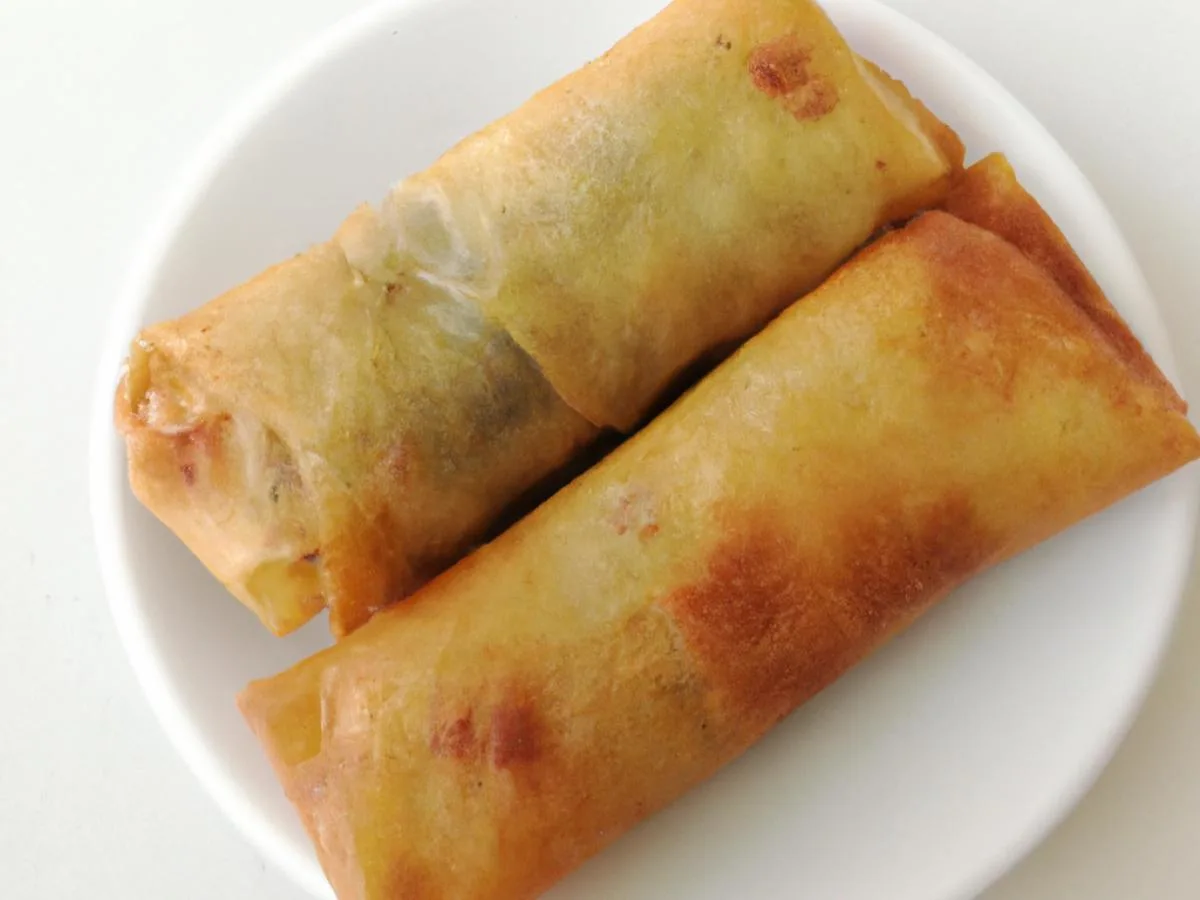 Vegetable Egg Rolls Vegetable Egg Rolls