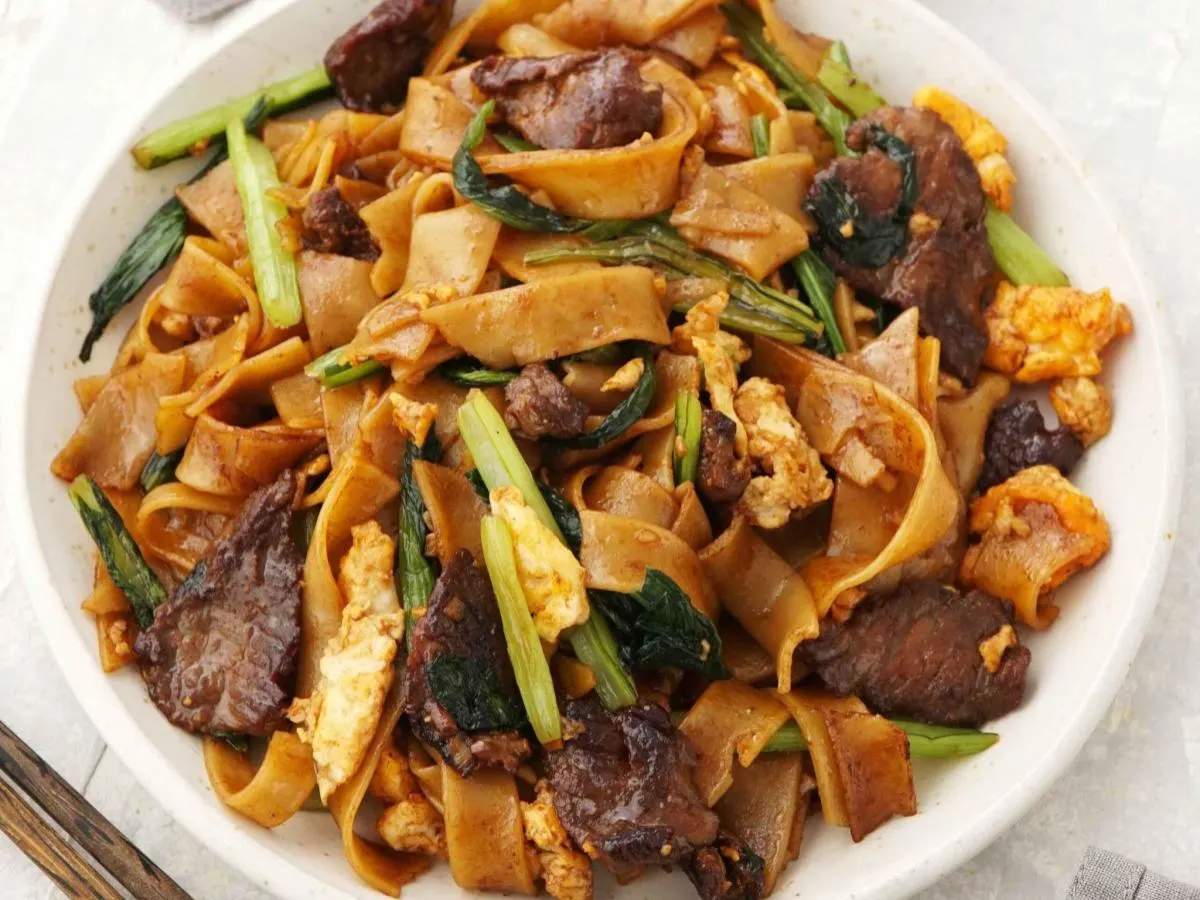 Beef Pad See Eiw Beef Pad See Eiw
