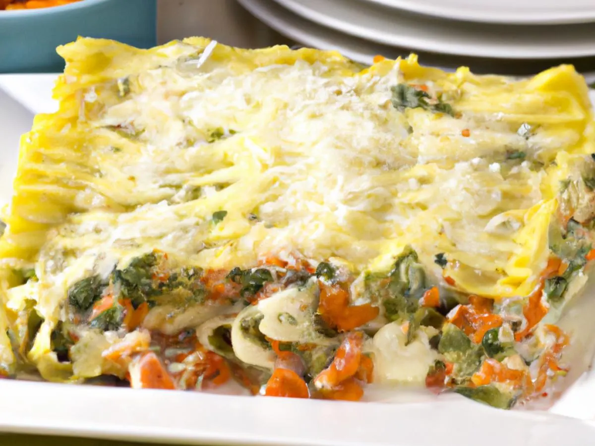 Vegetable Lasagna Vegetable Lasagna