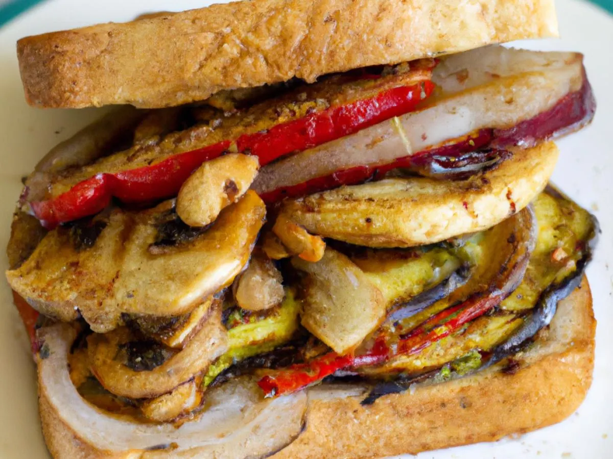 GLUTEN FREE Roasted Veggie Garden GLUTEN FREE Roasted Veggie Garden