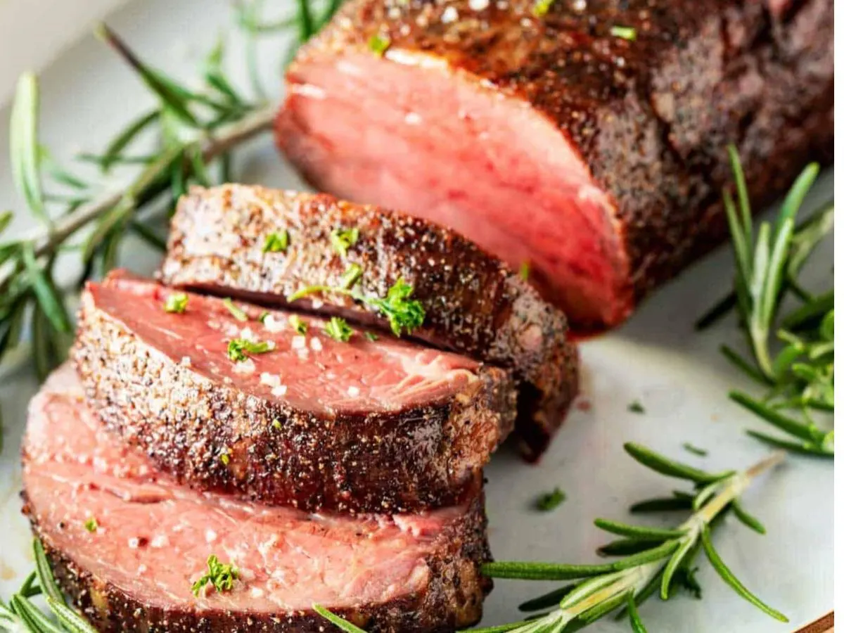 Roasted Filet Mignon Roasted Filet Mignon