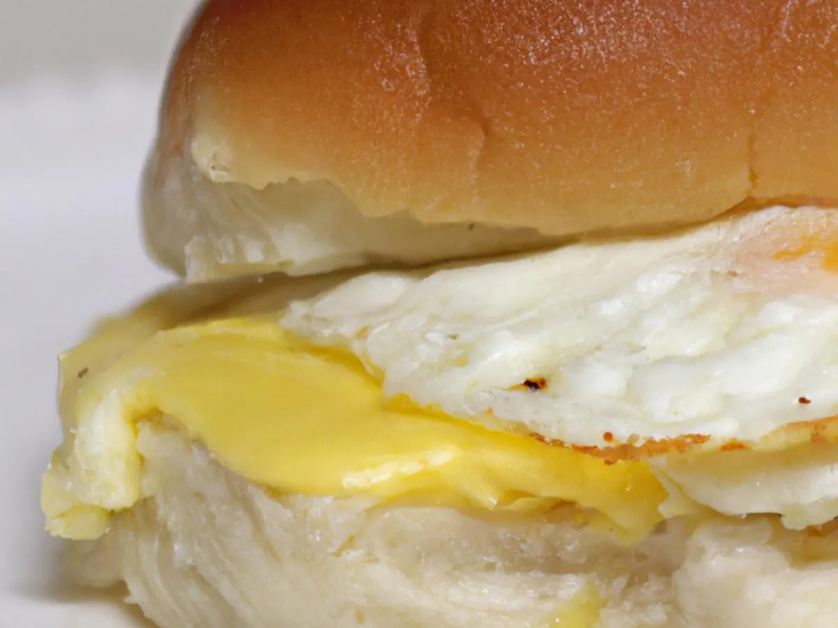 Egg and Cheese Breakfast Sandwich Box Egg and Cheese Breakfast Sandwich Box