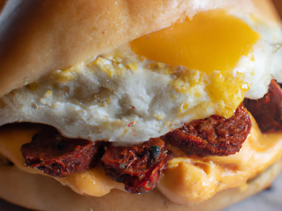 Chorizo Breakfast Sandwich Box Chorizo Breakfast Sandwich Box
