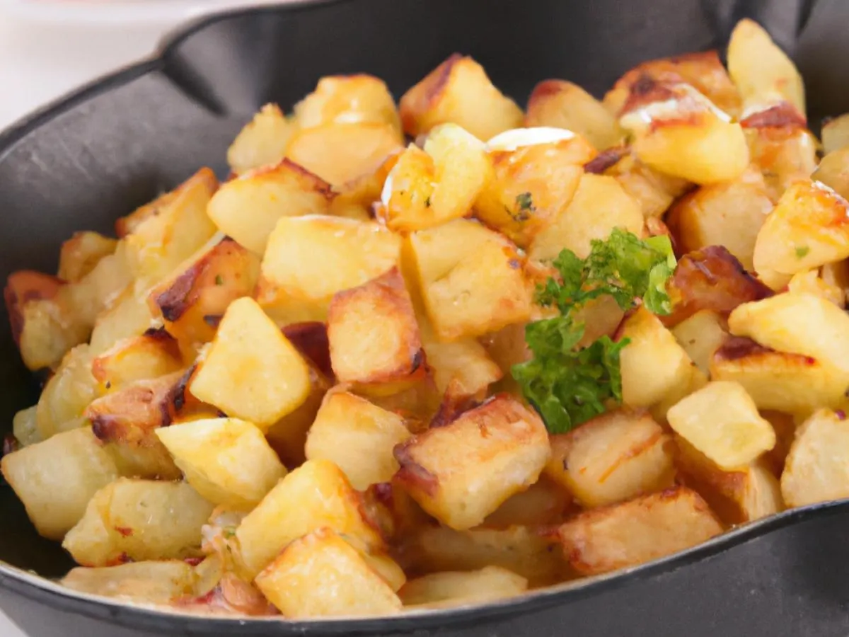 Side of Hash Potatoes Side of Hash Potatoes