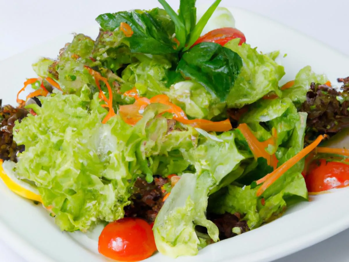 Side Mixed Green Salad Side Mixed Green Salad
