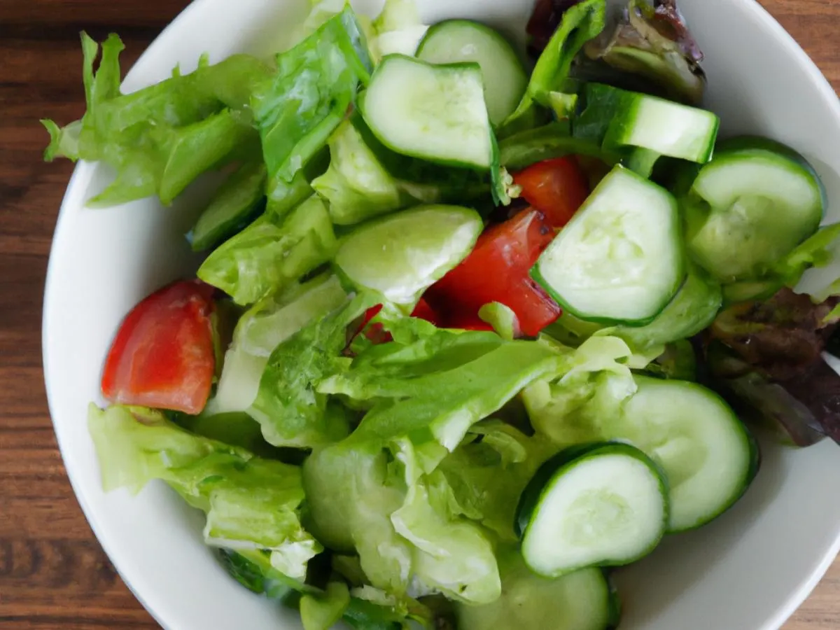 Mixed Green Salad Mixed Green Salad