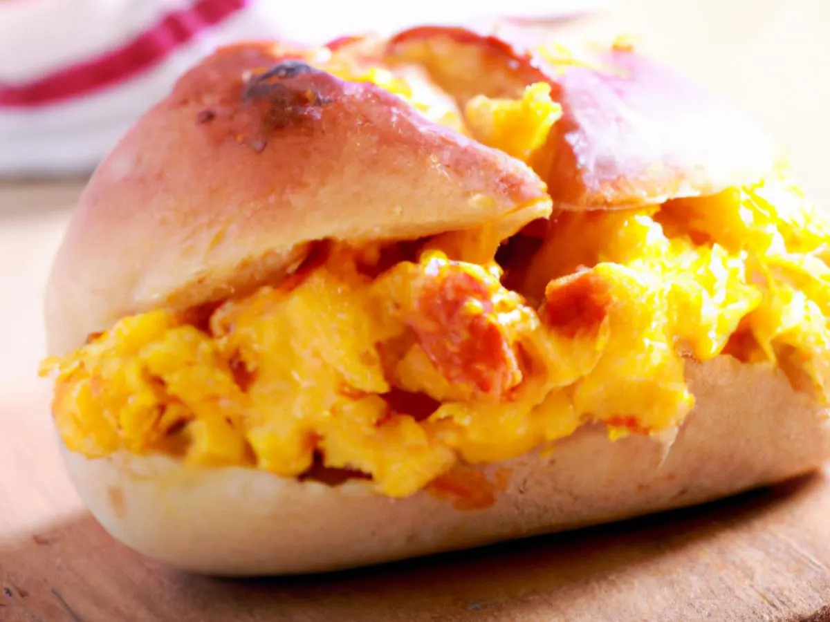 Chorizo Breakfast Sandwich Chorizo Breakfast Sandwich