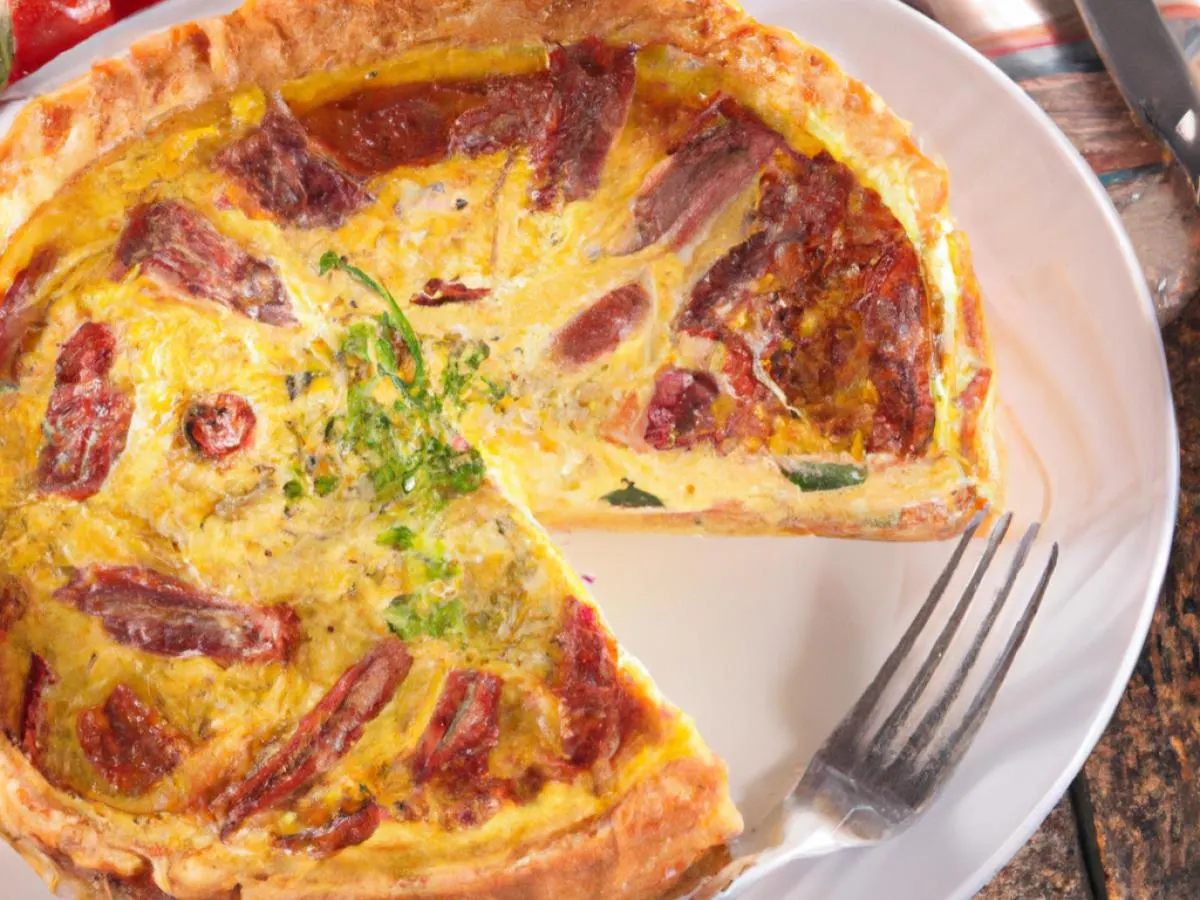 Quiche Lorraine Quiche Lorraine