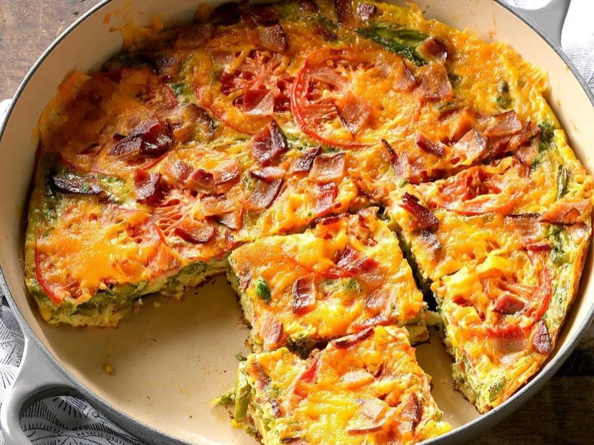 Bacon Fritatta Bacon Fritatta
