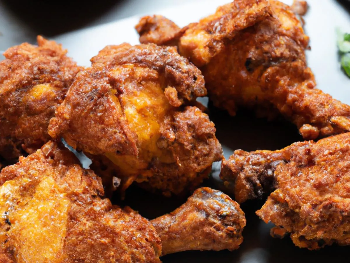 Fried Chicken Fried Chicken
