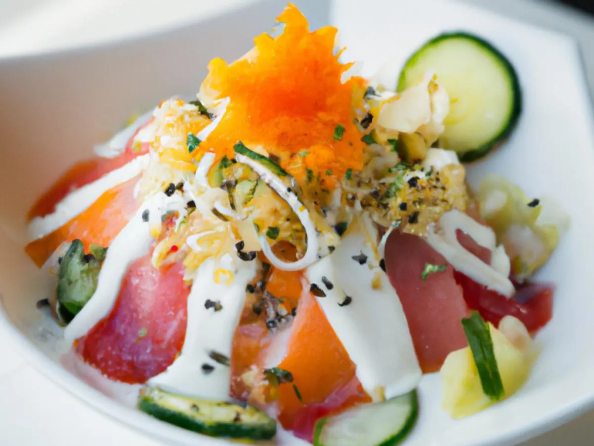 Spicy Rainbow Bowl Spicy Rainbow Bowl