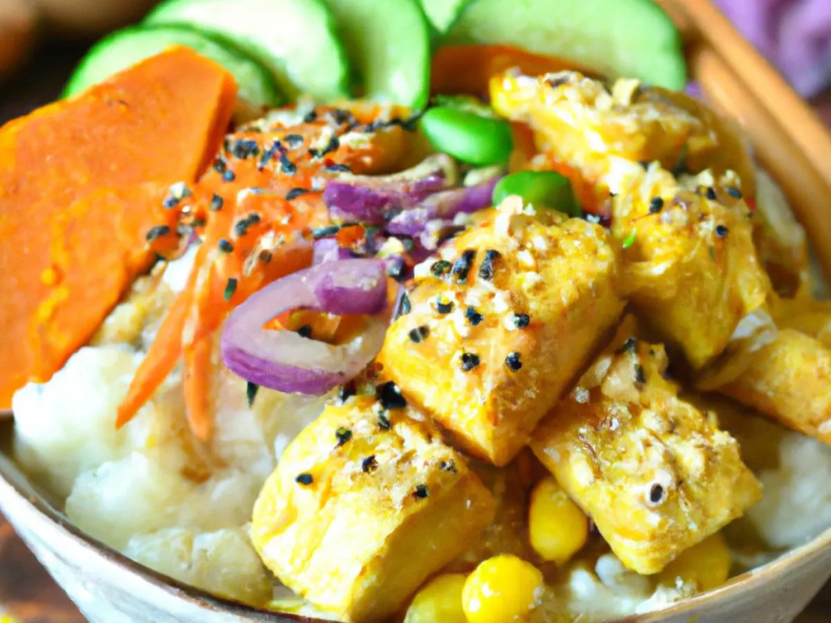 Vegetarian Evergreen Bowl Vegetarian Evergreen Bowl